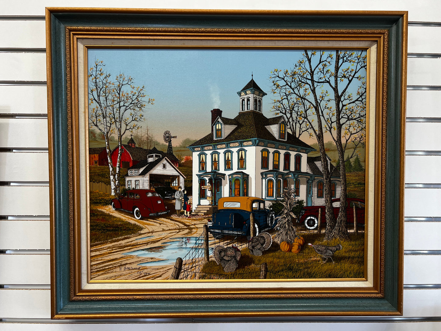 “Homecoming” by H. Hargrove