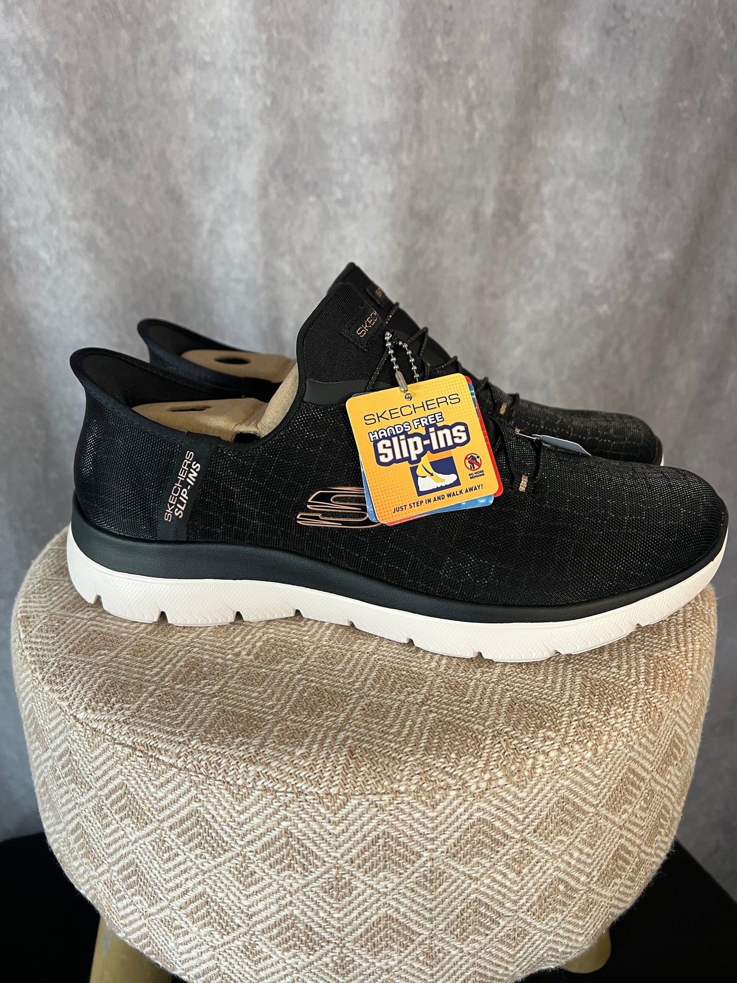 Sketchers Slip-In Sneakers Size 10