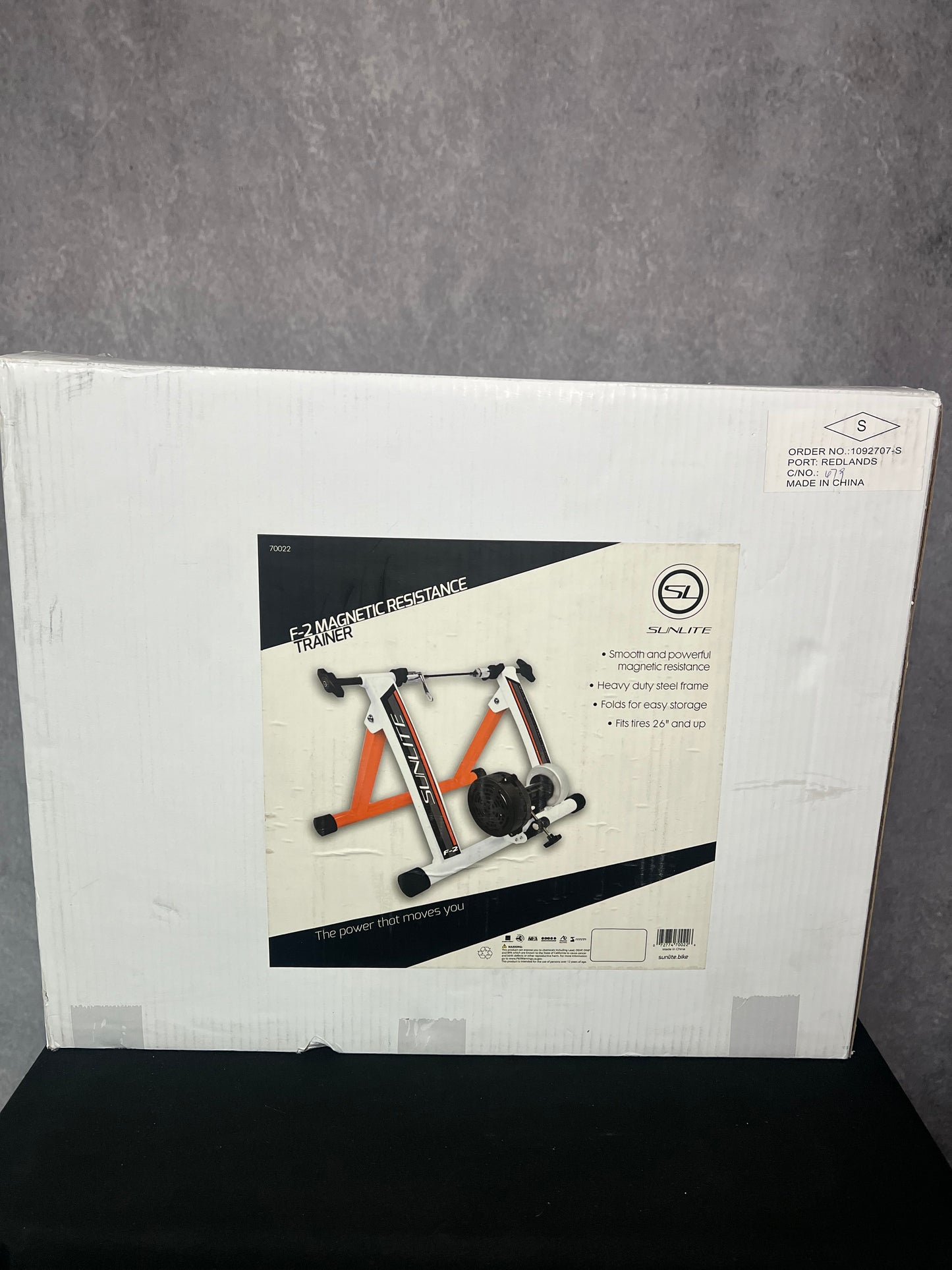 Magnetic Bike Resistance Trainer