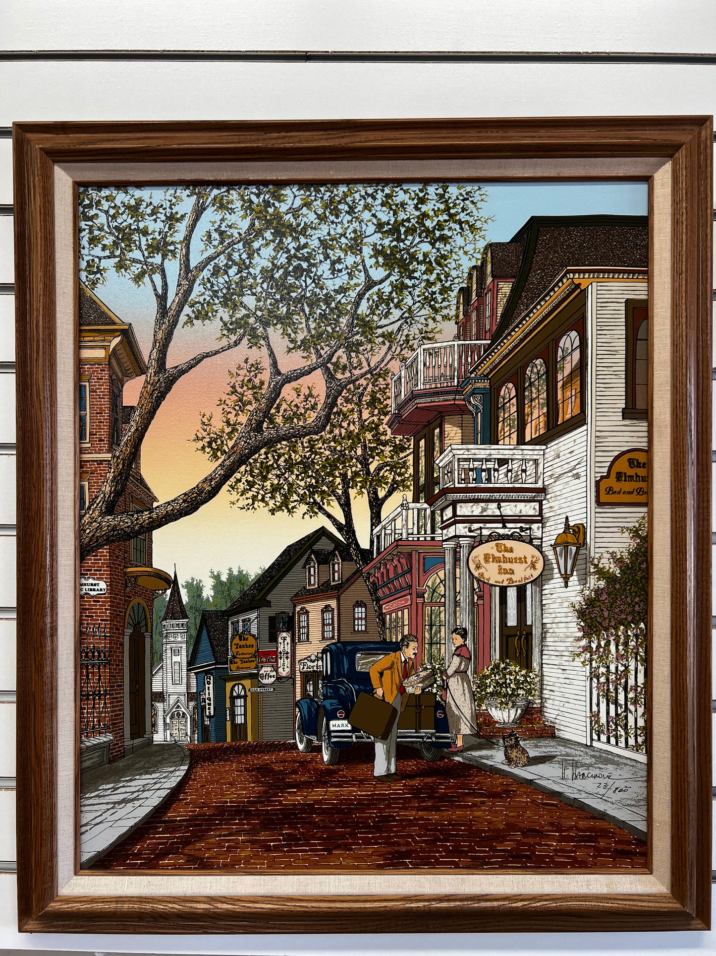 “The Bed and Breakfast” by H. Hargrove