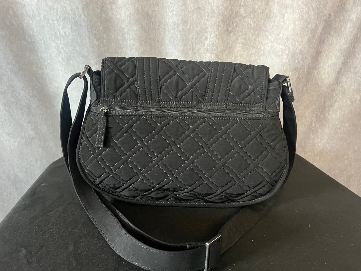 Black Vera Bradley Crossbody Bag