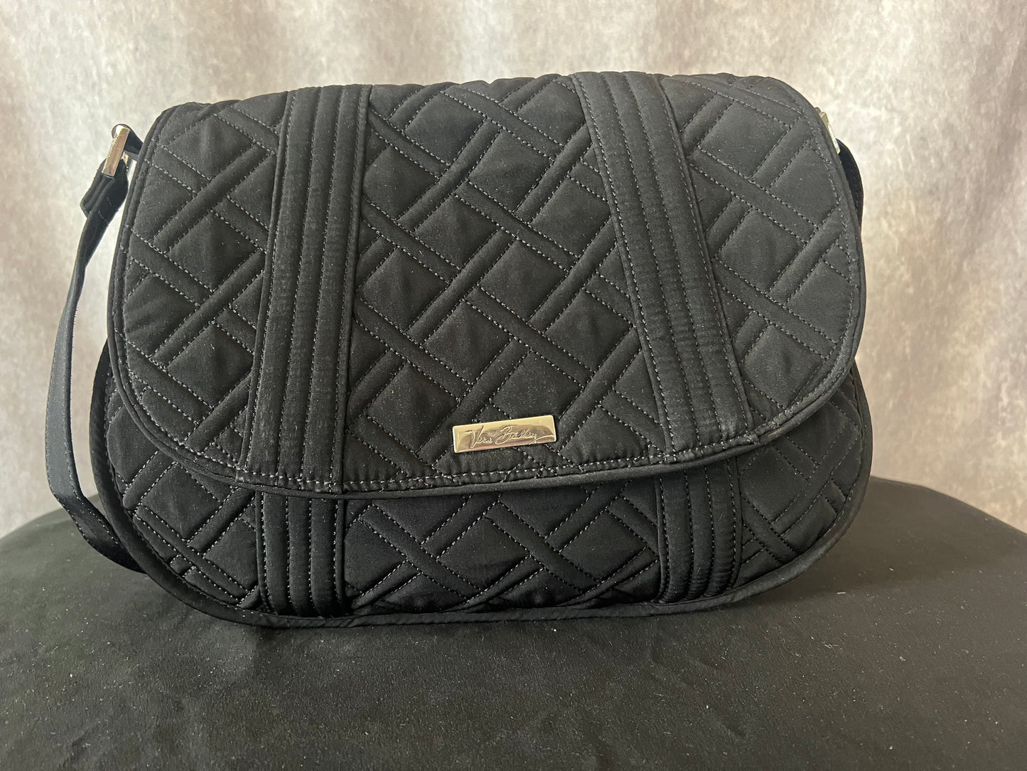 Black Vera Bradley Crossbody Bag