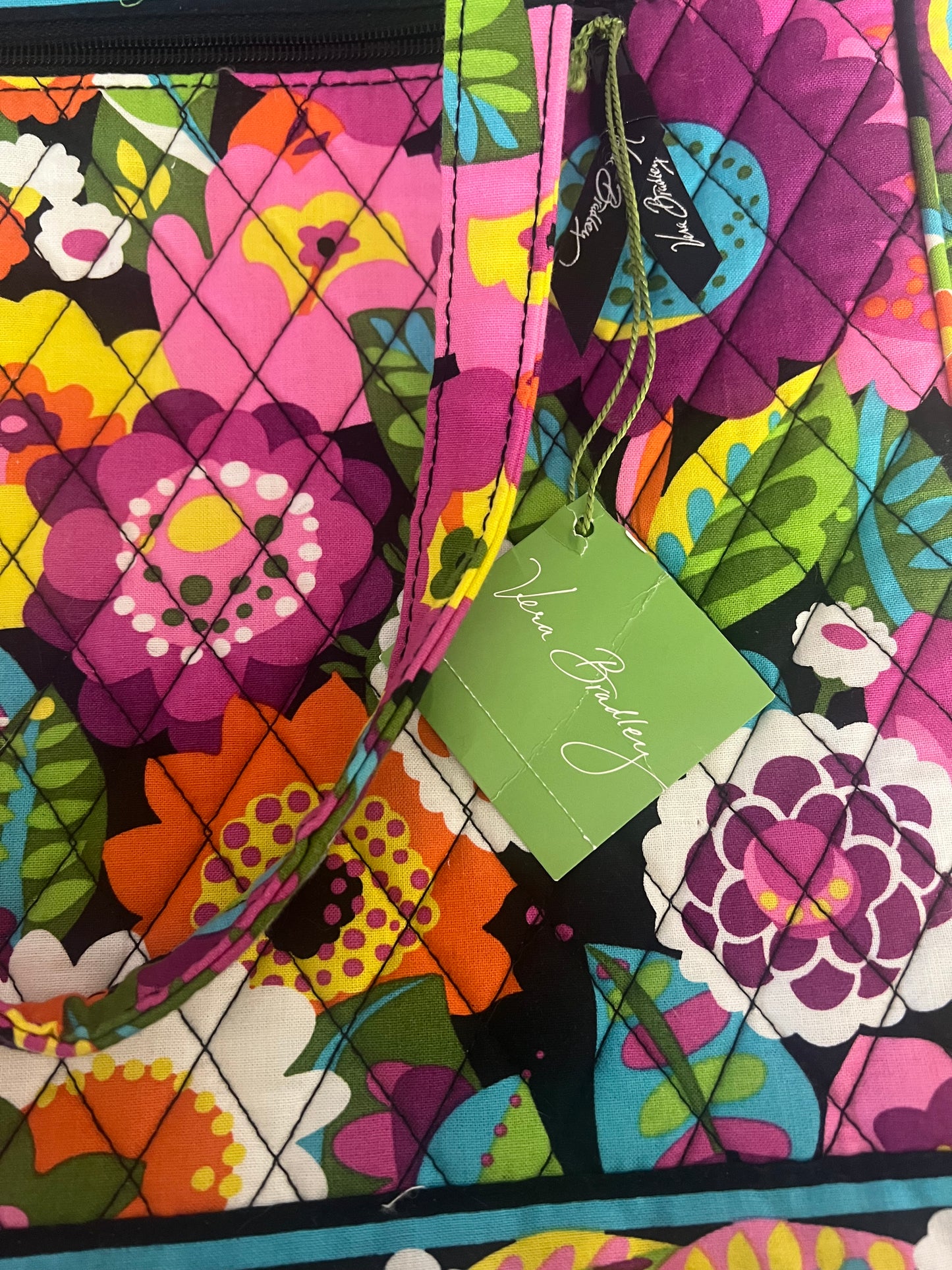 Vera Bradley Travel Tote in Va Va Bloom