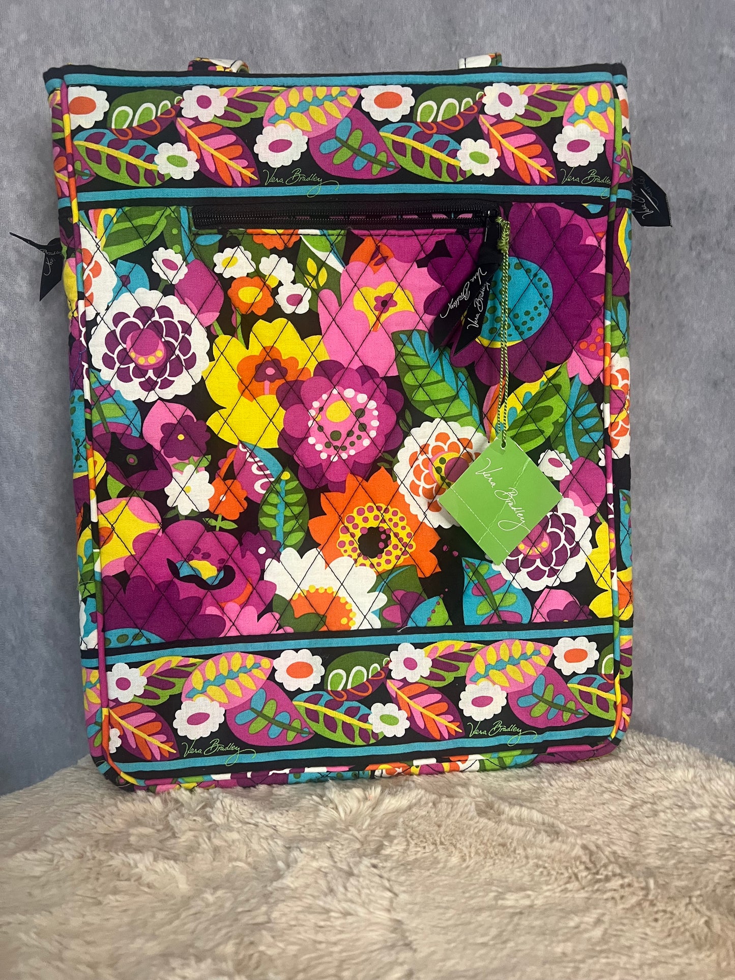 Vera Bradley Travel Tote in Va Va Bloom