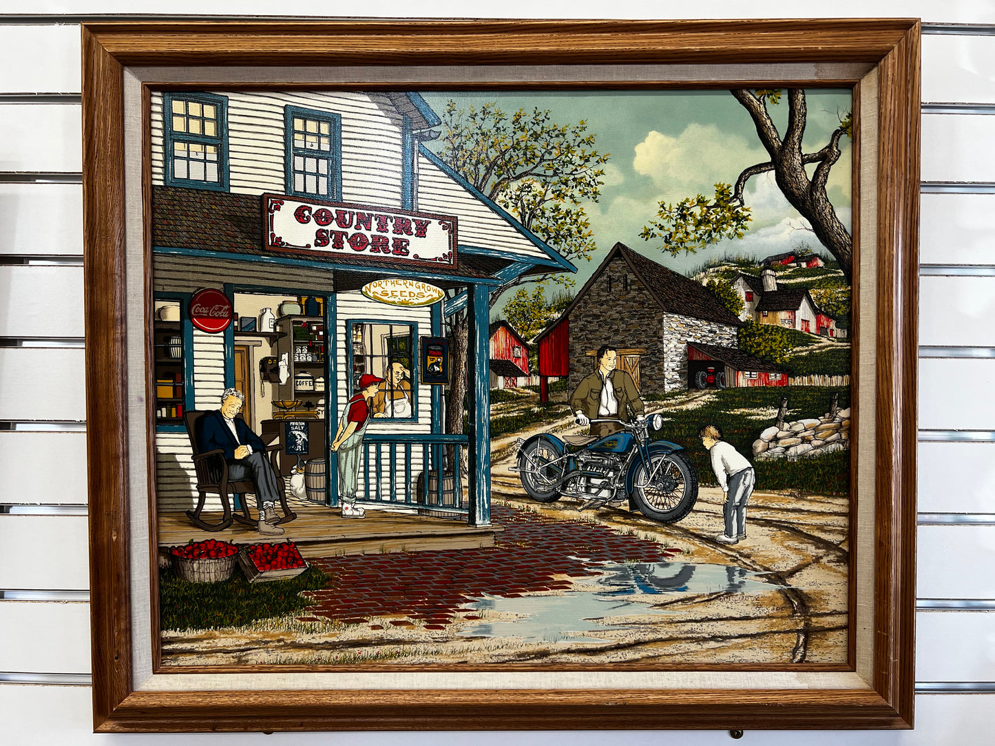 “Country Store” by H. Hargrove