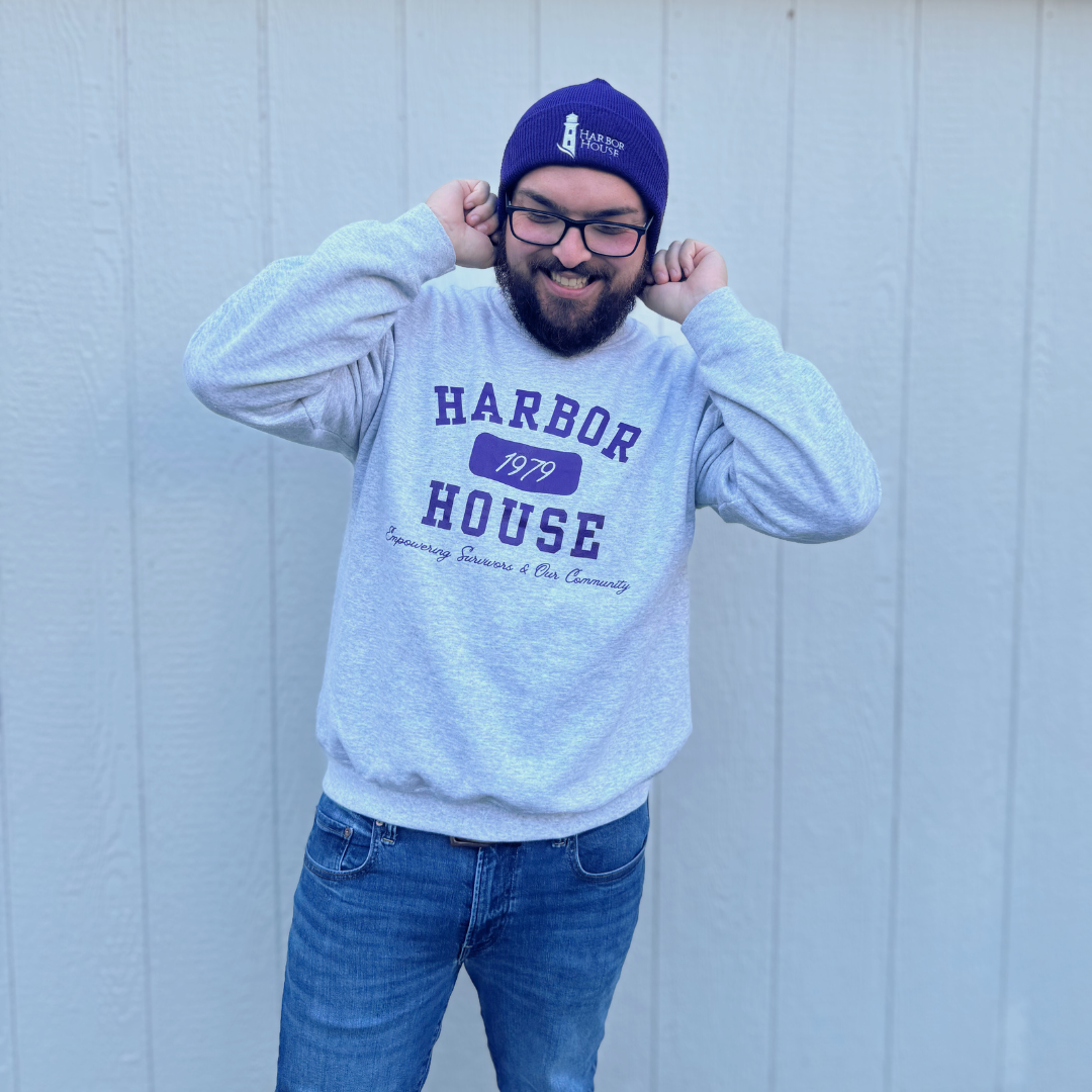 Harbor House Purple Beanie