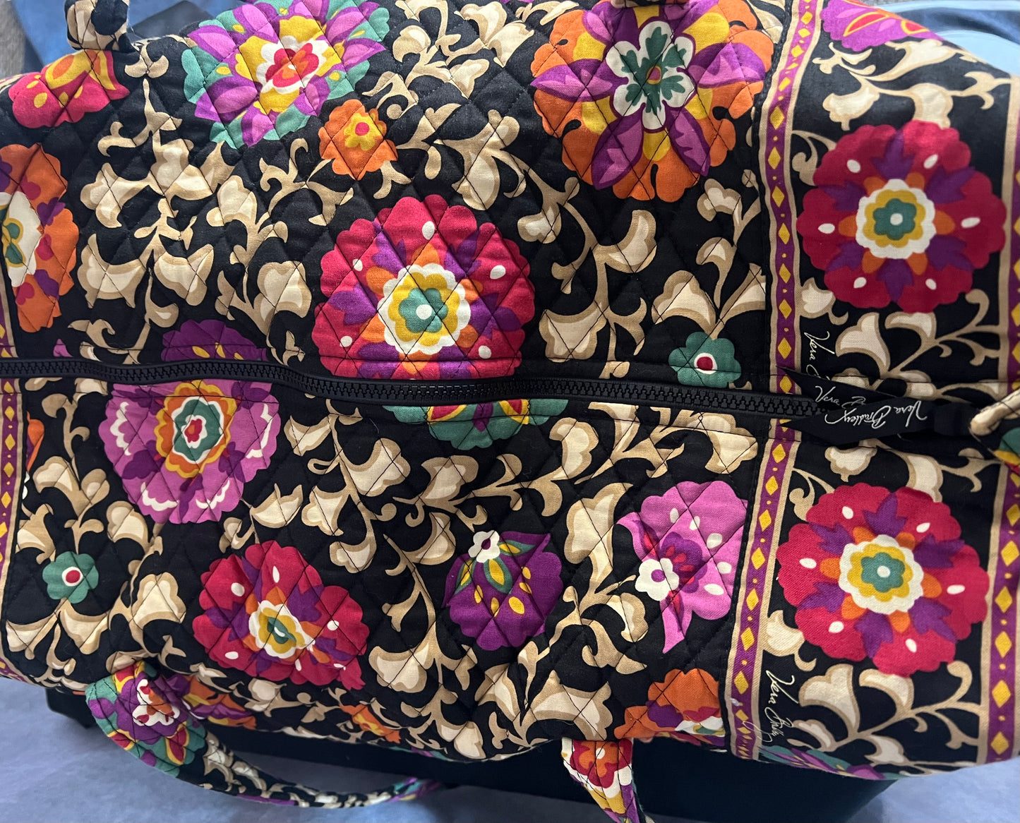Vera Bradley Suzani Weekender Duffel Bag