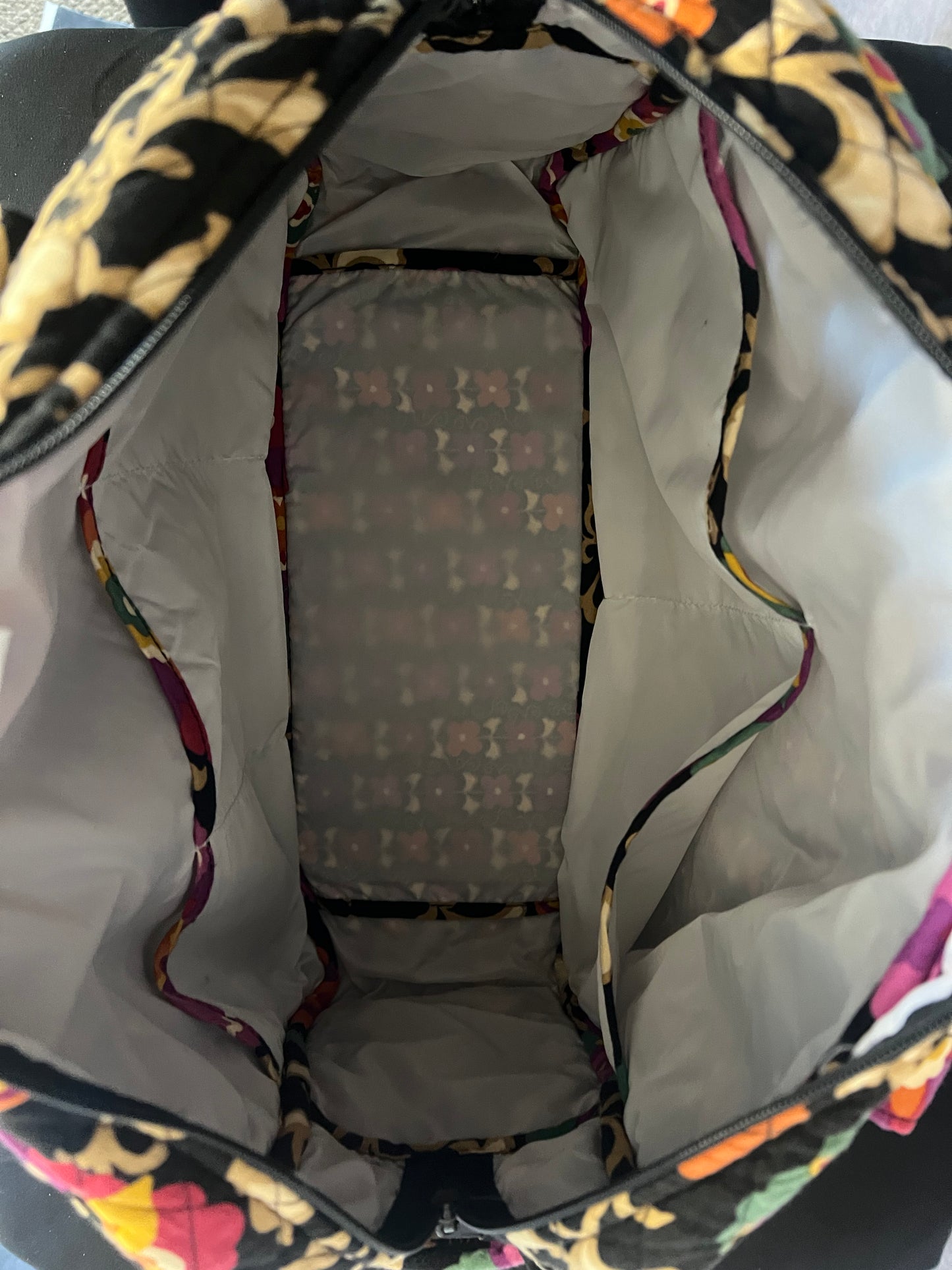 Vera Bradley Suzani Lined Tote Bag