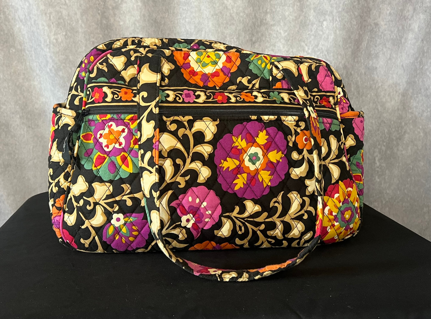 Vera Bradley Suzani Lined Tote Bag