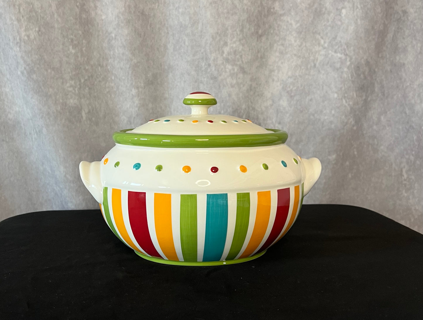 Celebrating Home Stoneware Dish
