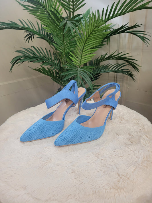 Powder Blue Heels— size 8.5