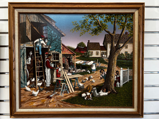 “Family Farm” by H. Hargrove