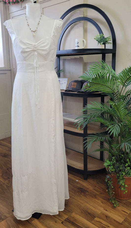 Lulu’s Dress— White, size small