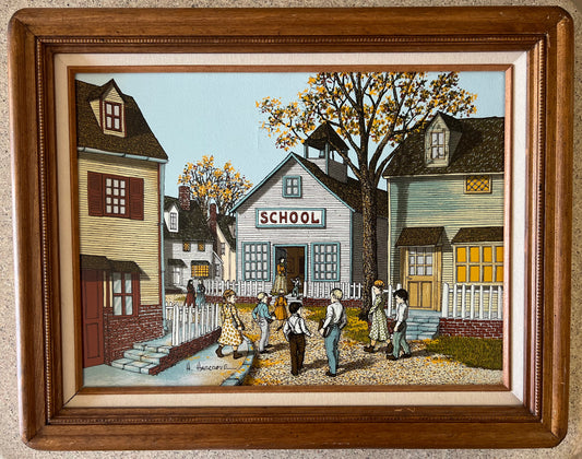 “School” by H. Hargrove