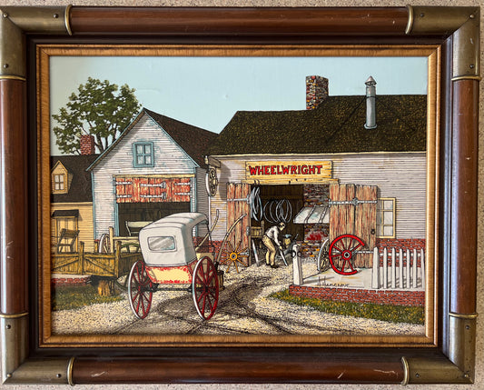 “Wheelwright” by H. Hargrove