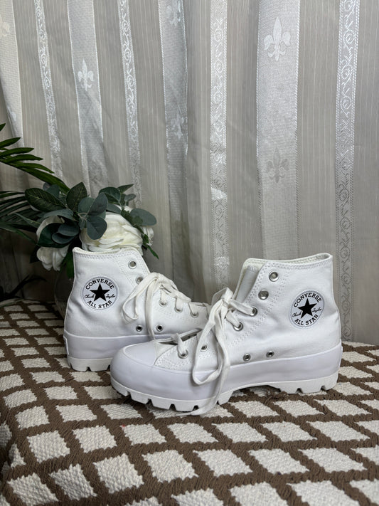 Converse Chuck Taylor All Star Lugged Platform – Size 8