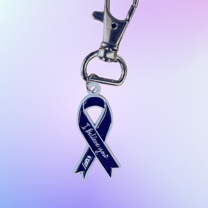 'I Believe You' Keychain & Bag Charm
