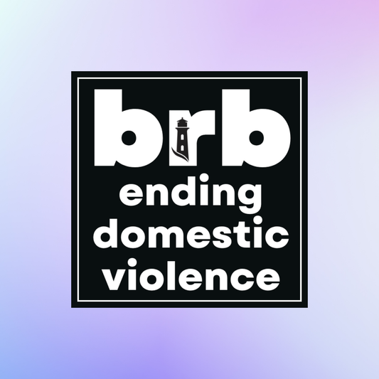 'BRB Ending DV' Sticker