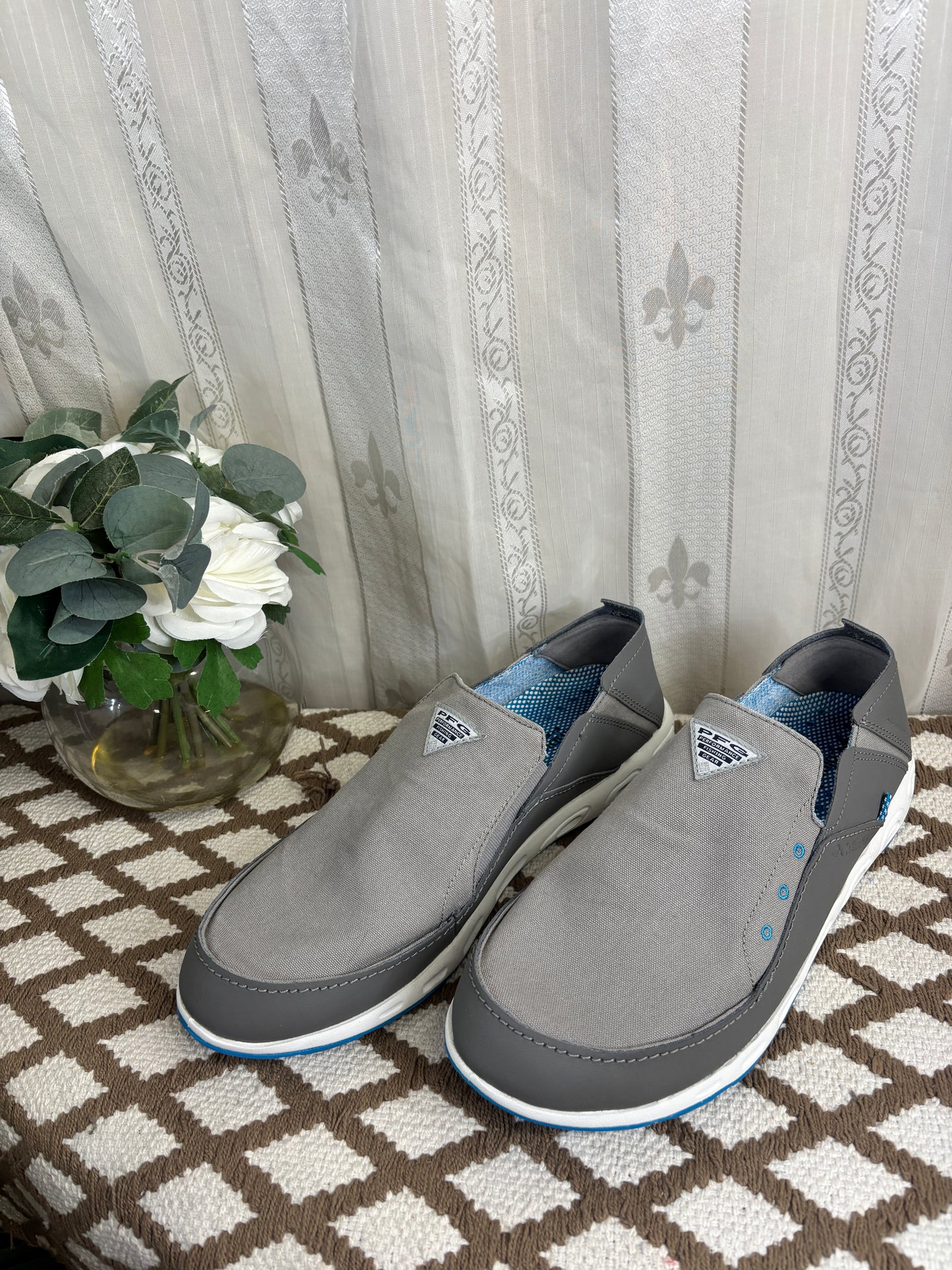 Columbia PFG Bahama Vent Boat Shoes – Men’s Size 13W