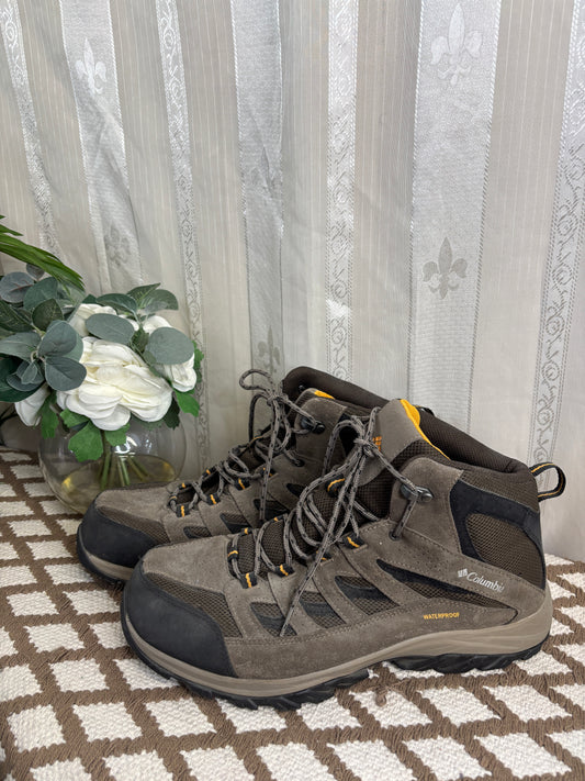 Columbia Crestwood Waterproof Hiking Boots – Men’s Size 13W