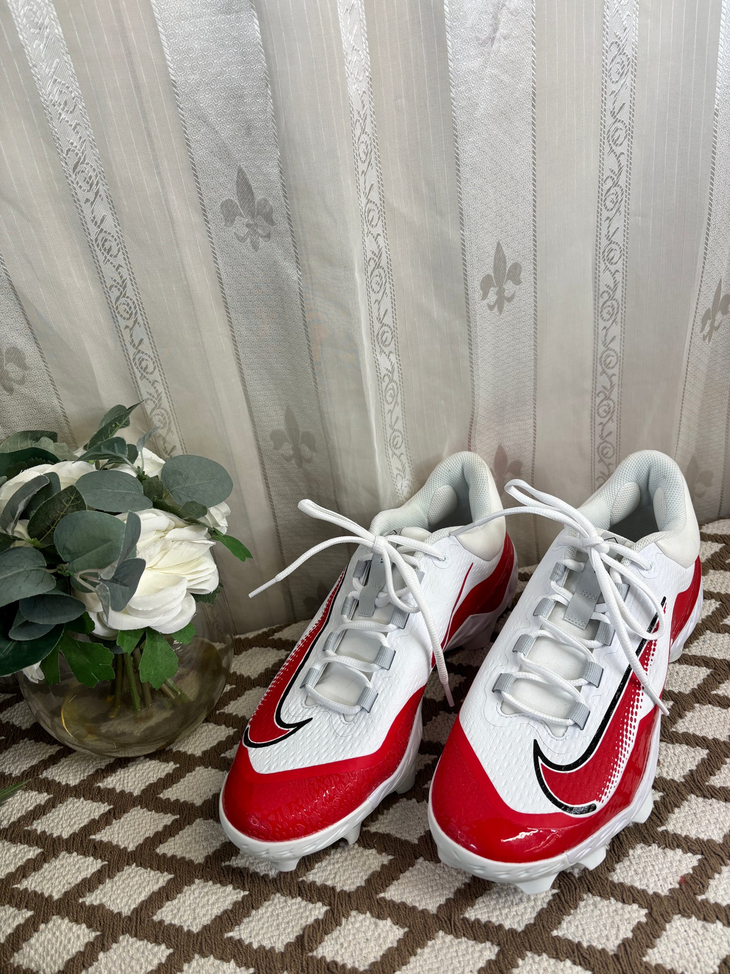 Nike Alpha Huarache Elite 4 Low Baseball Cleats – Men’s Size 12.5 (New)