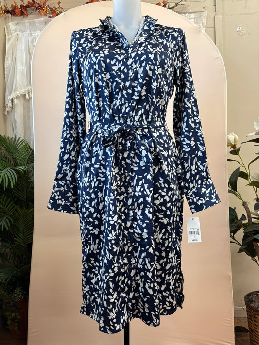 Ophelia Roe Belted Shirt Dress – Size Small