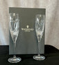 Waterford Crystal True Love Flutes, Pair