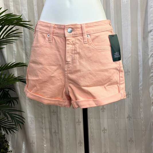 Wild Fable High-Rise Rolled-Hem Shorts – Size 0 (New with Tags)